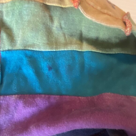 Rising International Multicolor Rainbow Hoodie - Picture 8 of 11